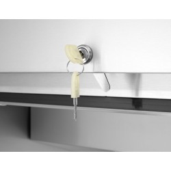 Vienų durų šaldytuvas, Arktic, GN 2/1, 465L, 230V/250W, 700x880x(H)2043mm
