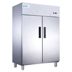 Dviejų durelių šaldiklis, Arktic, GN 2/1, 1054L, 230V/950W, 1400x880x(H)2043mm