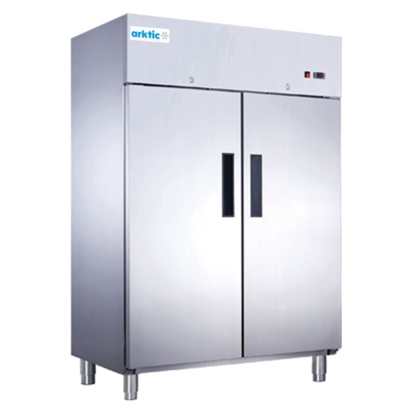 Dviejų durelių šaldiklis, Arktic, GN 2/1, 1054L, 230V/950W, 1400x880x(H)2043mm