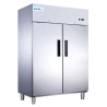 Dviejų durelių šaldiklis, Arktic, GN 2/1, 1054L, 230V/950W, 1400x880x(H)2043mm