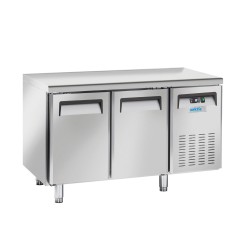 2 durų šaldytuvas su stalviršiu ir šoniniu šaldymo bloku, Arktic, GN 1/1, 1350x700x(H)850mm