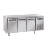 3 durų šaldytuvas su stalviršiu ir šoniniu šaldymo bloku, Arktic, GN 1/1, 230V/350W, 1800x700x(H)850mm