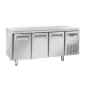 3 durų šaldiklis su stalviršiu ir šoniniu šaldymo bloku, Arktic, GN 1/1, 230V/670W, 1800x700x(H)850mm