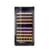 Dviejų zonų vyno šaldytuvai, 72 buteliai, Arktic, 232L, 230V/110W, 595x675x(H)1215mm