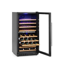 Dviejų zonų vyno šaldytuvai, 72 buteliai, Arktic, 232L, 230V/110W, 595x675x(H)1215mm