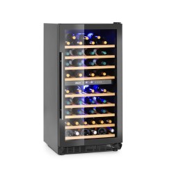 Dviejų zonų vyno šaldytuvai, 72 buteliai, Arktic, 232L, 230V/110W, 595x675x(H)1215mm
