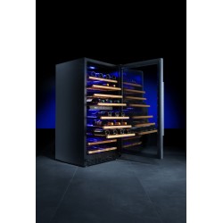 Dviejų zonų vyno šaldytuvai, 72 buteliai, Arktic, 232L, 230V/110W, 595x675x(H)1215mm