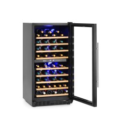 Dviejų zonų vyno šaldytuvai, 72 buteliai, Arktic, 232L, 230V/110W, 595x675x(H)1215mm