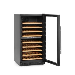 Dviejų zonų vyno šaldytuvai, 72 buteliai, Arktic, 232L, 230V/110W, 595x675x(H)1215mm