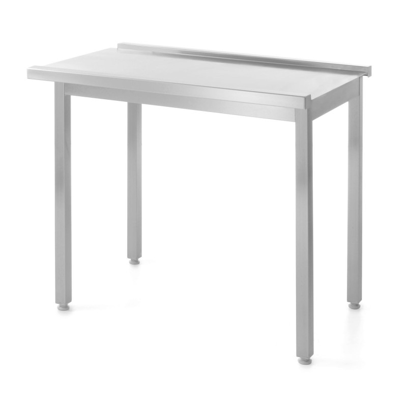 Iškrovimo stalas indaplovėms, be bortelio – surenkamas, HENDI, Kitchen Line, 1100x600x(H)850mm