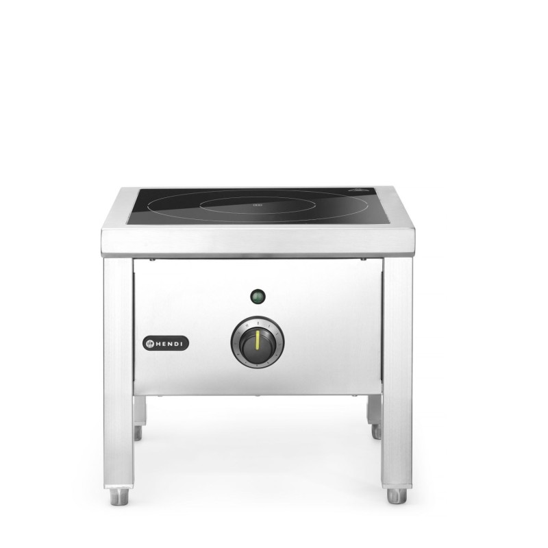 Didelės galios indukcinė viryklė-taburetė, HENDI, 400V/5000W, 422x400x(H)366mm