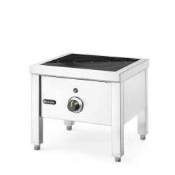 Didelės galios indukcinė viryklė-taburetė, HENDI, 400V/5000W, 422x400x(H)366mm