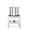 Didelės galios indukcinė viryklė-taburetė, HENDI, 400V/5000W, 422x400x(H)366mm