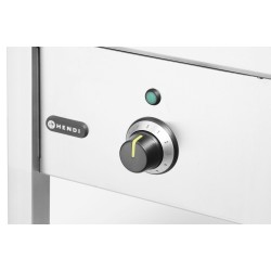 Didelės galios indukcinė viryklė-taburetė, HENDI, 400V/5000W, 422x400x(H)366mm