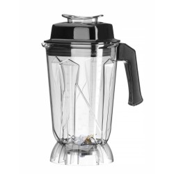 Skaitmeninis baro trintuvas, HENDI, 2,5L, Juodas, 230V/1680W, 220x240x(H)535mm