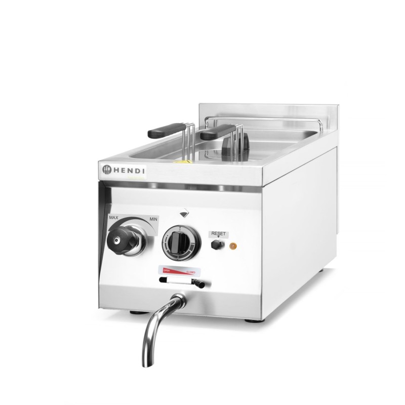 Makaronų ir koldūnų gaminimo aparatas, HENDI, 10L, 230V/3500W, 330x600x(H)380mm
