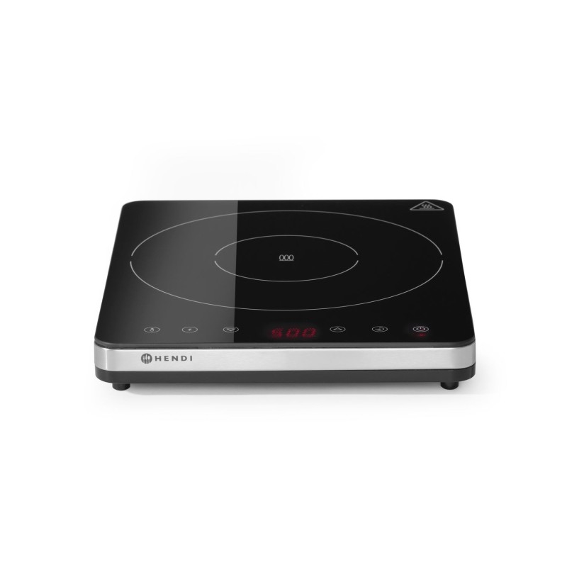 Indukcinė kaitlentė 2000, HENDI, Kitchen Line, 230V/2000W, 295x400x(H)42mm