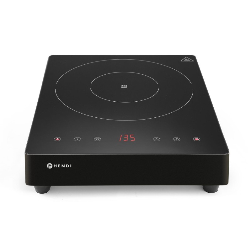3500 W indukcinė viryklė, HENDI, Kitchen Line, 230V/3500W, 339x444x(H)80mm