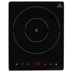 3500 W indukcinė viryklė, HENDI, Kitchen Line, 230V/3500W, 339x444x(H)80mm