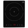 3500 W indukcinė viryklė, HENDI, Kitchen Line, 230V/3500W, 339x444x(H)80mm