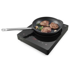 3500 W indukcinė viryklė, HENDI, Kitchen Line, 230V/3500W, 339x444x(H)80mm