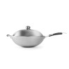 Indukcinė keptuvė Wok, HENDI, Profi Line, ⌀360x(H)180mm