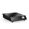 Rinkinys: Indukcinė viryklė 3500 W + prikaistuvis + keptuvė, HENDI, Juodas, 230V/3500W, 320x395x(H)95mm