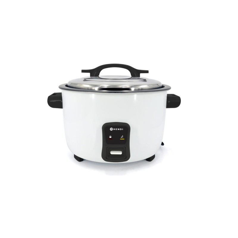 Ryžių ir kruopų virimo puodas 4,2 l, HENDI, Kitchen Line, 4,2L, 230V/1550W, 420x380x(H)240mm