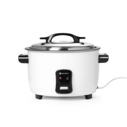 Ryžių ir kruopų virimo puodas 4,2 l, HENDI, Kitchen Line, 4,2L, 230V/1550W, 420x380x(H)240mm