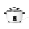Ryžių ir kruopų virimo puodas 4,2 l, HENDI, Kitchen Line, 4,2L, 230V/1550W, 420x380x(H)240mm