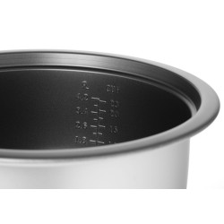 Ryžių ir kruopų virimo puodas 4,2 l, HENDI, Kitchen Line, 4,2L, 230V/1550W, 420x380x(H)240mm