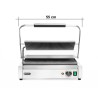 Kontaktinis grilis HD 548x415 mm (Perkurt i EGH)