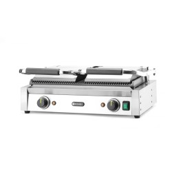 Kontaktinis grilis dvigubas HD 570x370mm (NENAUDOJAMAS)