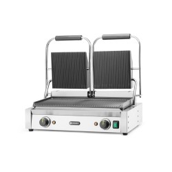 Kontaktinis grilis dvigubas HD 570x370mm (NENAUDOJAMAS)