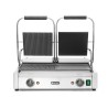 Dvigubas kontaktinis grilis, HENDI, 1/2 lygus, 1/2 rifliuotas, 230V/3600W, 570x375x(H)216mm
