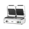 Dvigubas kontaktinis grilis, HENDI, 1/2 lygus, 1/2 rifliuotas, 230V/3600W, 570x375x(H)216mm