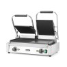 Dvigubas kontaktinis grilis, HENDI, 1/2 lygus, 1/2 rifliuotas, 230V/3600W, 570x375x(H)216mm