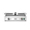 Dvigubas kontaktinis grilis, HENDI, 1/2 lygus, 1/2 rifliuotas, 230V/3600W, 570x375x(H)216mm