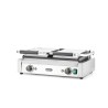 Dvigubas kontaktinis grilis, HENDI, 1/2 lygus, 1/2 rifliuotas, 230V/3600W, 570x375x(H)216mm