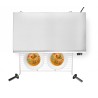 Salamanderis GN 1/1, HENDI, 230V/2850W, 770x485x(H)305mm