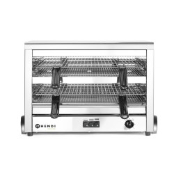 Kvarcinis grilis MAXI GN 1/1, HENDI, 400V/4500W, 682x528x(H)455mm