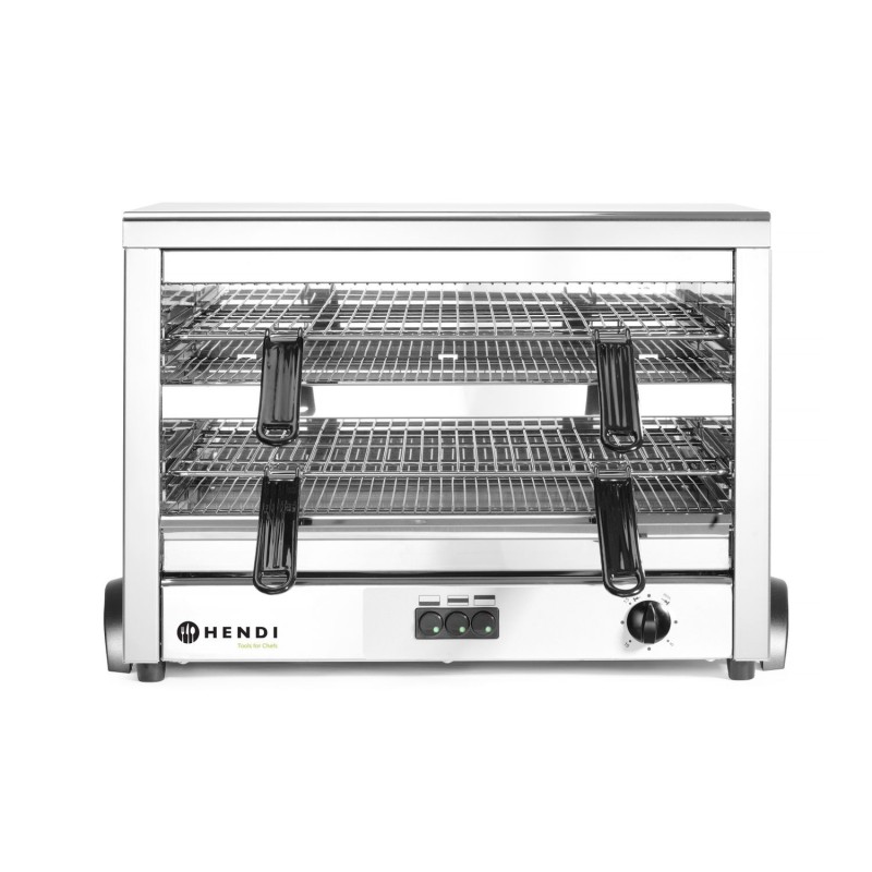 Kvarcinis grilis MAXI GN 1/1, HENDI, 400V/4500W, 682x528x(H)455mm