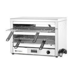 Kvarcinis grilis MAXI GN 1/1, HENDI, 400V/4500W, 682x528x(H)455mm