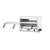 Kvarcinis grilis MAXI GN 1/1, HENDI, 400V/4500W, 682x528x(H)455mm
