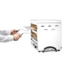 Kvarcinis grilis MAXI GN 1/1, HENDI, 400V/4500W, 682x528x(H)455mm