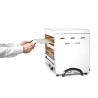 Kvarcinis grilis MAXI GN 1/1, HENDI, 400V/4500W, 682x528x(H)455mm