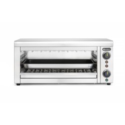Kvarcinis infraraudonųjų spindulių grilis Salamander, HENDI, 230V/3645W, 689x397x(H)318mm