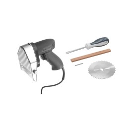 Kebabų pjaustymo peilis, elektrinis, HENDI, Kitchen Line, 230V/80W, 262x134x(H)189mm