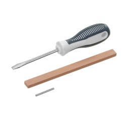 Kebabų pjaustymo peilis, elektrinis, HENDI, Kitchen Line, 230V/80W, 262x134x(H)189mm