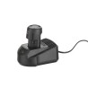 Belaidis elektrinis peilis kebabams Kitchen Line, HENDI, Kitchen Line, 230V/80W, 155x127x(H)202mm